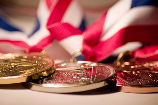 Photo of medals